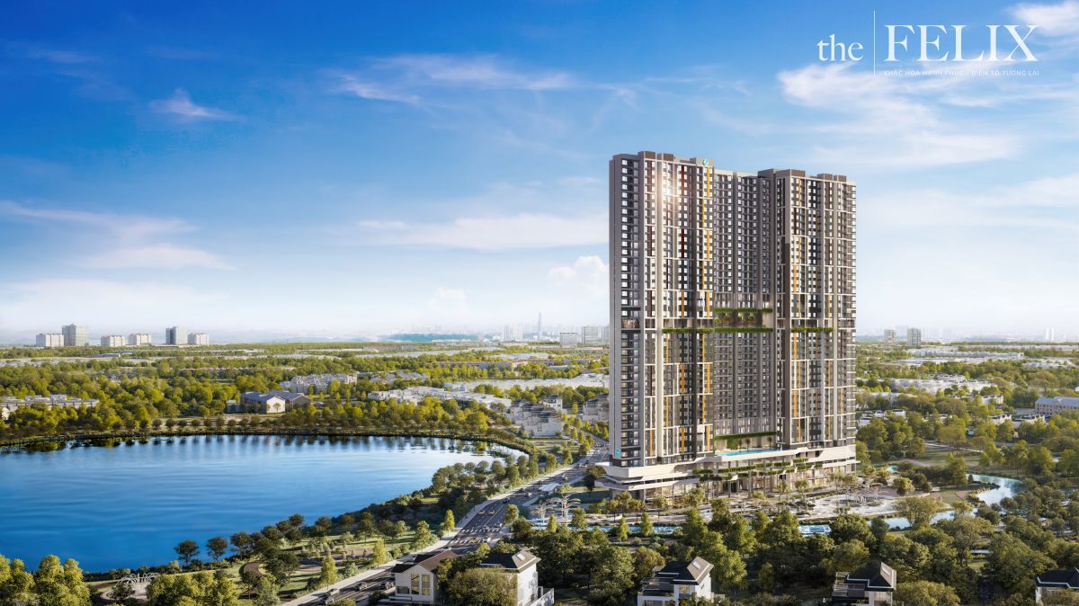 Phối cảnh dự án the felix thuận an bình dương