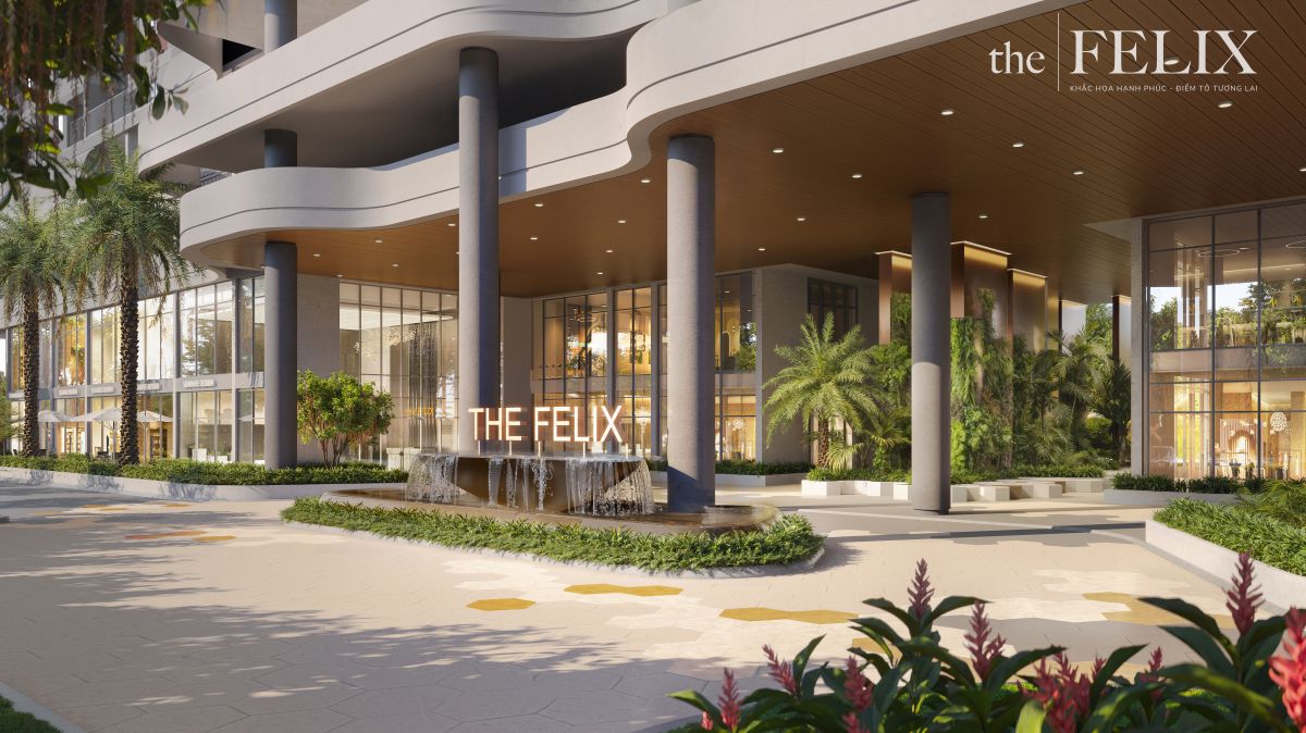 Tiện ích dự án the felix thuận an bình dương